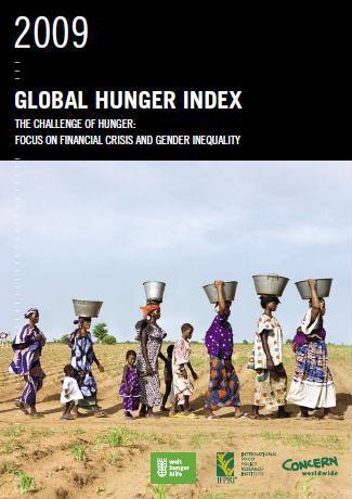Global Hunger Index The Challenge of Hunger: Focus on Financial Crisis and Gender inequality