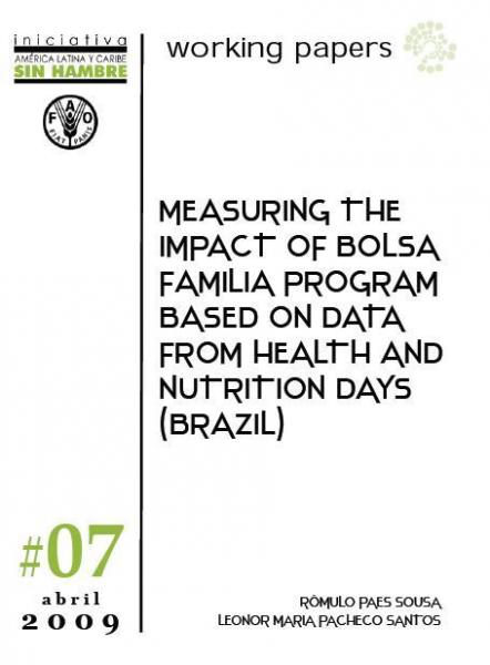 Measuring the impact of Bolsa Familia Program based on data from health and nutrition days (Brazil)