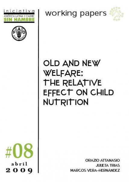 Old and New Welfare: The relative effect on Child Nutrition