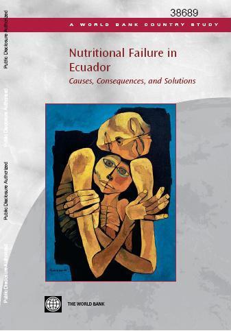 Nutritional failure in Ecuador: Causes, consequences and solutions