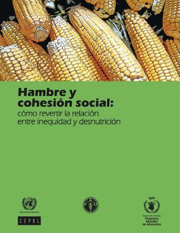 Hambre y cohesión social
