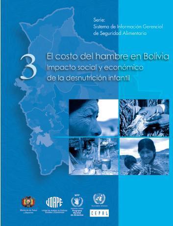 El costo del hambre en Bolivia: Impacto social y económico de la desnutrición infantil
