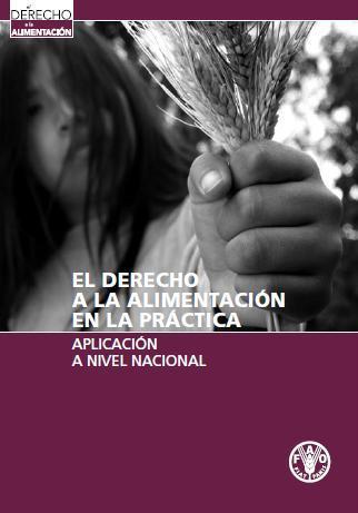 El Derecho a la Alimentación en la Práctica: Aplicación a nivel nacional