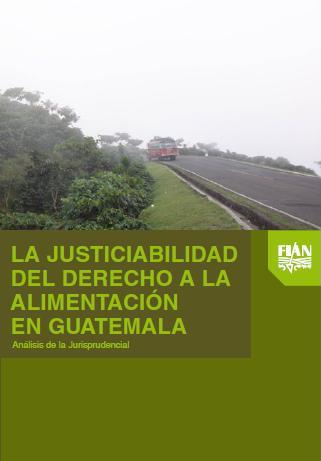 La Justiciabilidad del Derecho a la Alimentación en Guatemala: Análisis Jurisprudencial