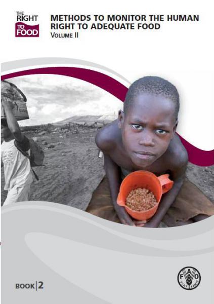 Methods to monitor the human right to adequate food Vol.2: An Overview of Approaches and Tools