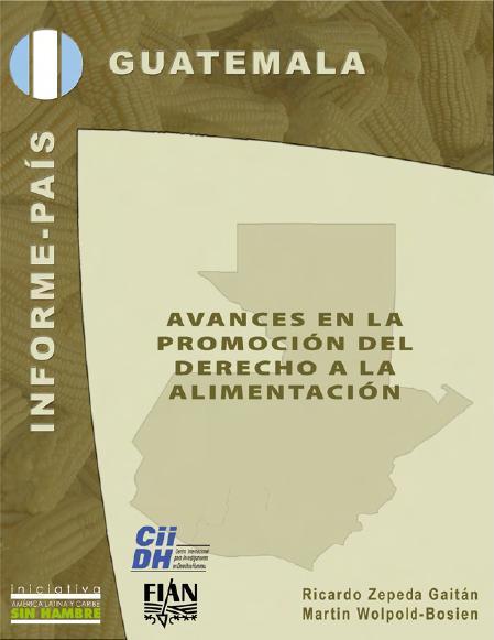Avances en la promoción del Derecho a la Alimentación en Guatemala