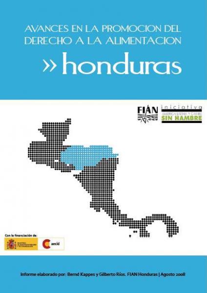Avances en la promoción del Derecho a la Alimentación en Honduras