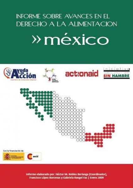 Informe sobre avances en el derecho a la alimentación en México