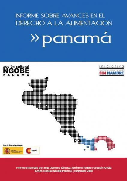 Informe sobre avances en el derecho a la alimentación en Panamá