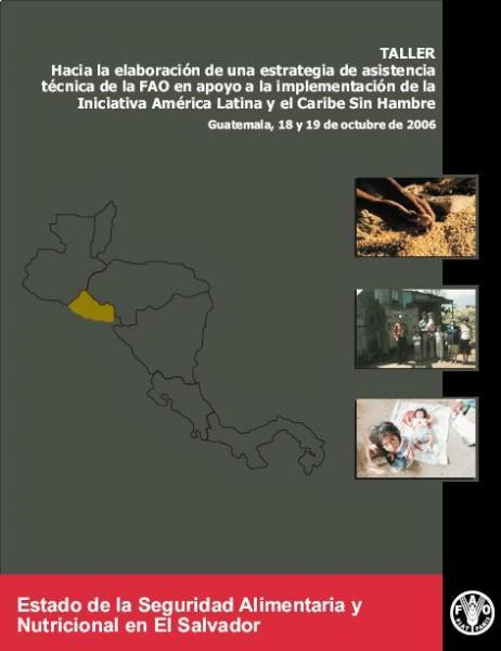 Estado de la Seguridad Alimentaria y Nutricional de El Salvador