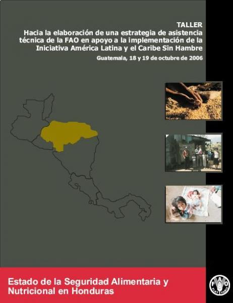 Estado de la Seguridad Alimentaria y Nutricional de Honduras