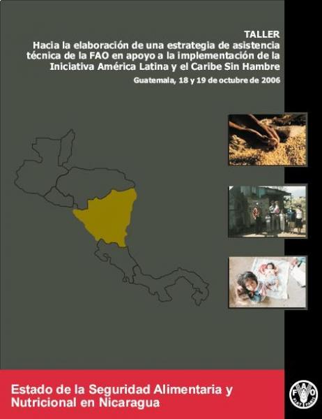 Estado de la Seguridad Alimentaria y Nutricional en Nicaragua