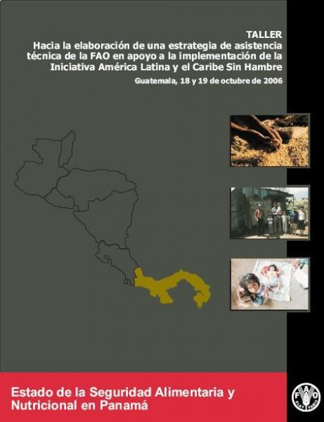 Estado de la Seguridad Alimentaria y Nutricional en Panamá