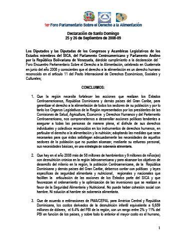 Declaración de Santo Domingo