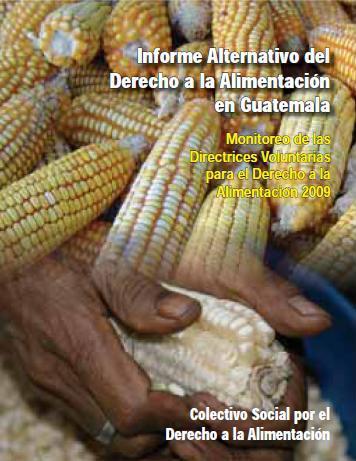 Informe Alternativo del Derecho a la Alimentación en Guatemala.