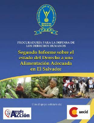 Segundo Informe sobre el Estado del Derecho a una Alimentación