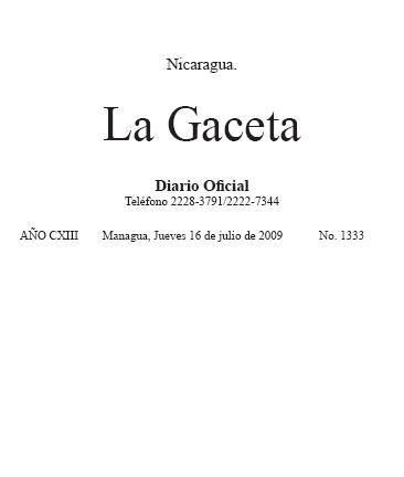 Ley Nº 693. Ley de Soberanía y Seguridad Alimentaria y Nutricional.