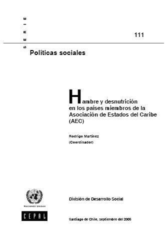 Hambre y desnutrición en los países miembros de la Asociación de Estados del Caribe