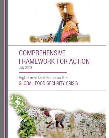 Comprehensive Framework for Action