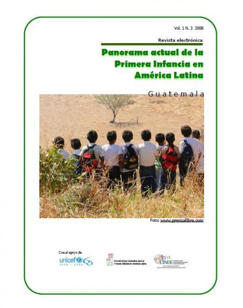 Panorama actual de la Primera Infancia en América Latina: Guatemala