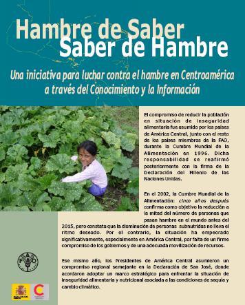 Hambre de saber, saber de hambre