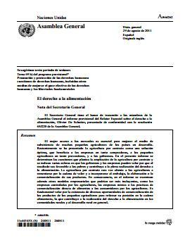 Hacia un reparto más justo del valor: modelos comerciales alternativos en favor del derecho a la alimentación