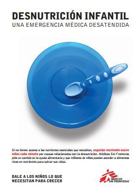 Desnutrición Infantil: Una emergencia médica desatendida.