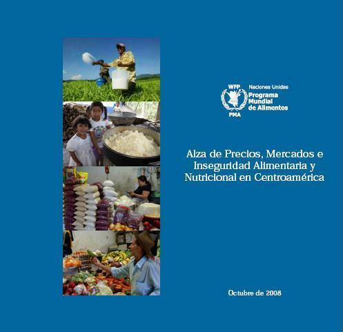 Alza de precios, mercados e inseguridad alimentaria y nutricional en Centroamérica