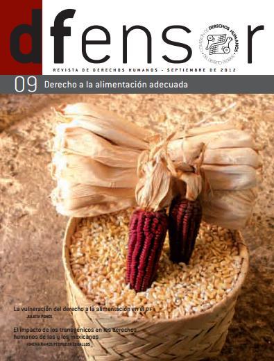 El derecho a la alimentación adecuada