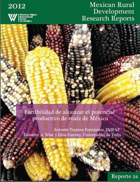 Factibilidad de alcanzar el potencial productivo de maíz de México