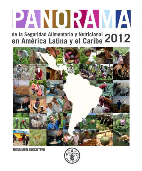 Panorama de la Seguridad Alimentaria y Nutricional en América Latina y el Caribe 2012. Resumen Ejecutivo.