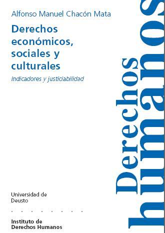 DESC. Indicadores y justiciabilidad.