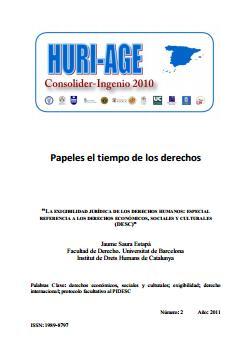 La exigibilidad jurídica de los derechos humanos