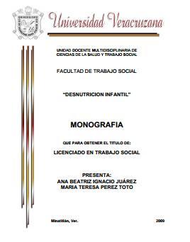 Desnutrición Infantil