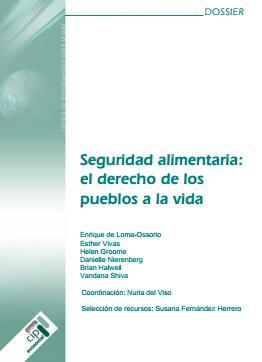 Seguridad alimentaria: el derecho de los pueblos a la vida
