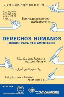Derechos Humanos: manual para parlamentarios