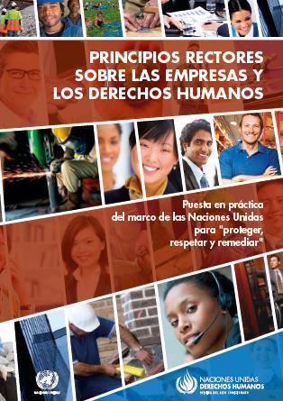 Principios Rectores sobre las Empresas y los Derechos Humanos